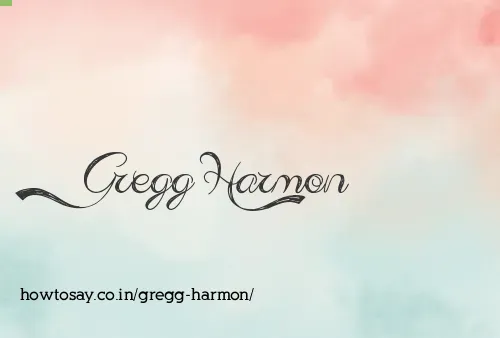 Gregg Harmon
