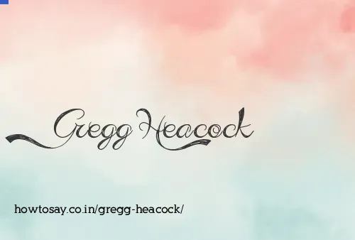 Gregg Heacock