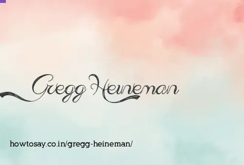 Gregg Heineman