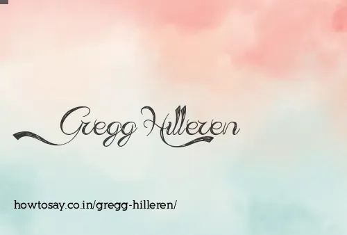 Gregg Hilleren