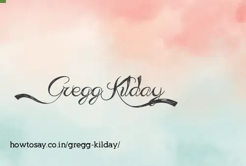 Gregg Kilday