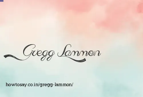 Gregg Lammon