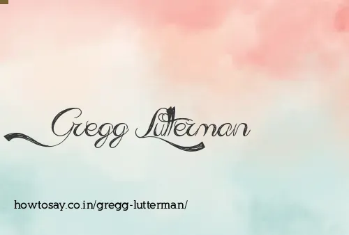 Gregg Lutterman