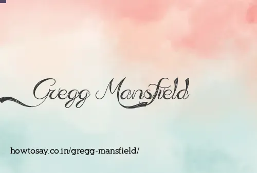 Gregg Mansfield