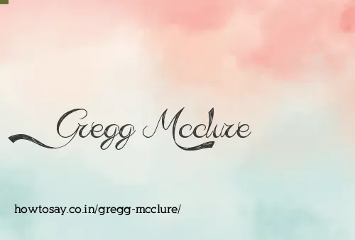 Gregg Mcclure