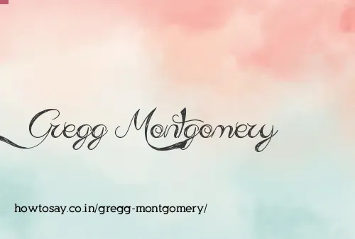 Gregg Montgomery