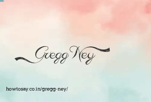 Gregg Ney