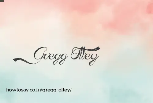 Gregg Olley