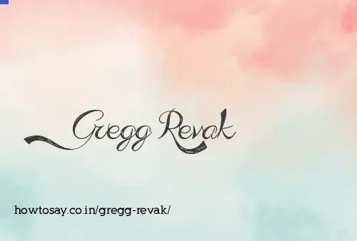 Gregg Revak
