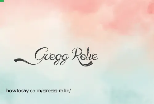 Gregg Rolie