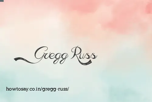 Gregg Russ