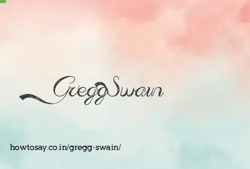 Gregg Swain