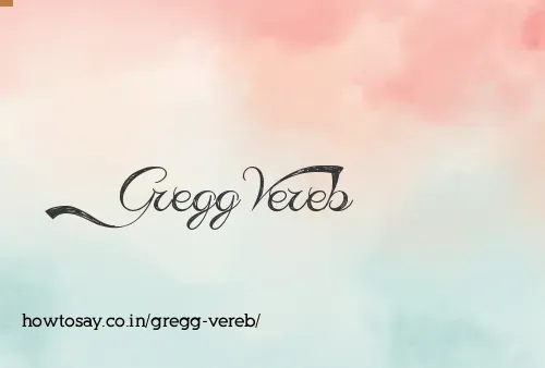 Gregg Vereb