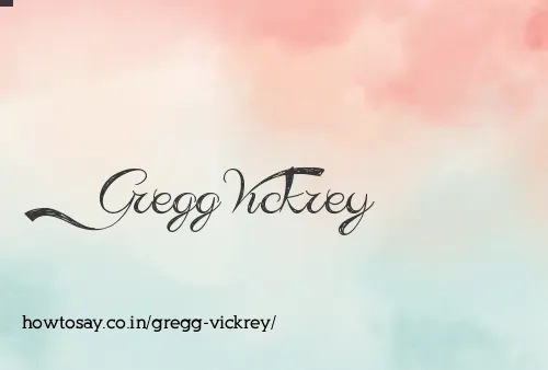Gregg Vickrey