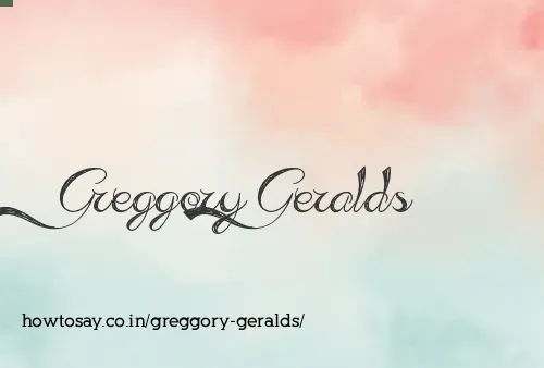 Greggory Geralds