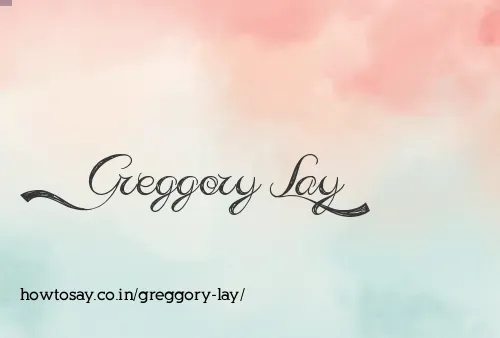 Greggory Lay