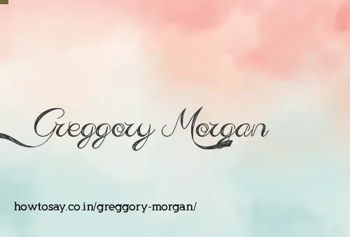 Greggory Morgan
