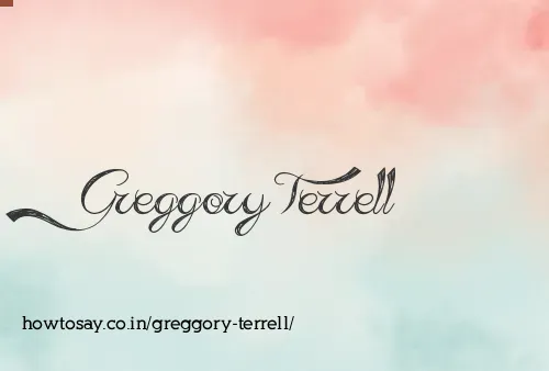 Greggory Terrell