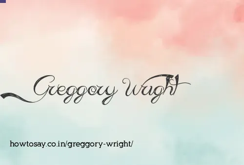 Greggory Wright