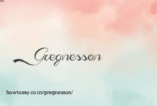 Gregnesson