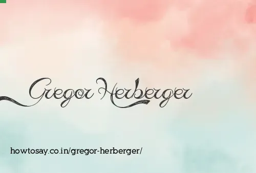 Gregor Herberger