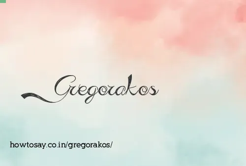 Gregorakos