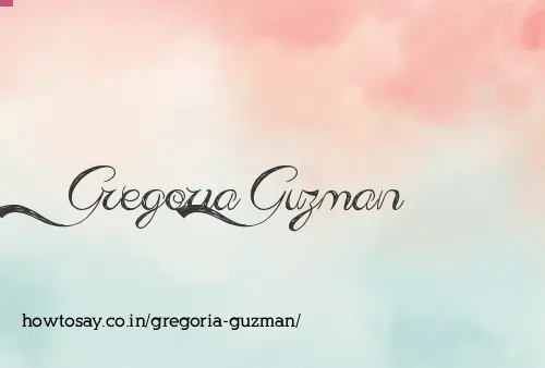 Gregoria Guzman