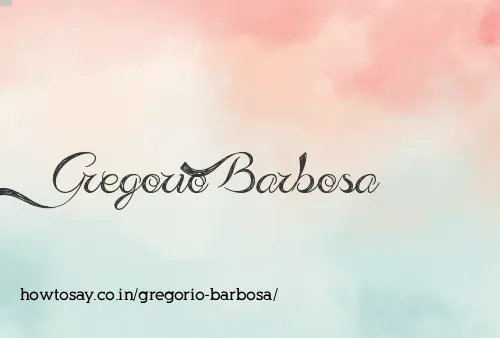 Gregorio Barbosa