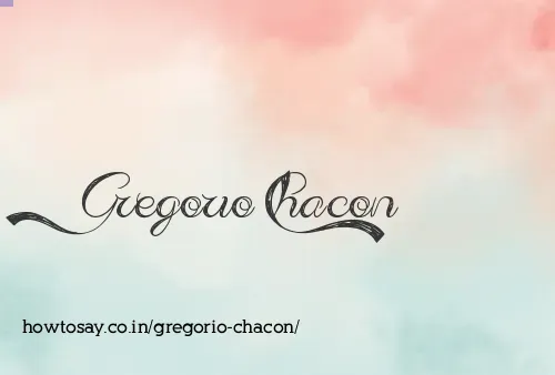 Gregorio Chacon