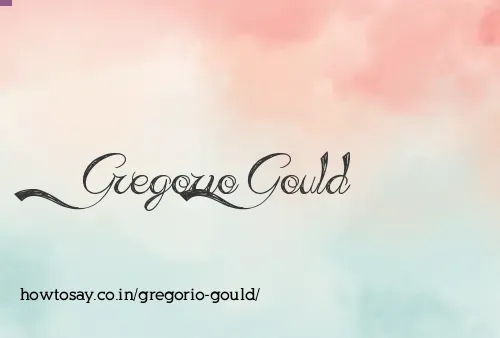 Gregorio Gould