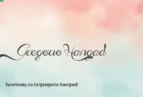 Gregorio Hangad