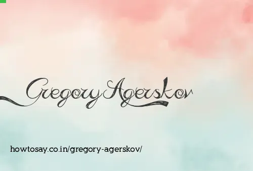 Gregory Agerskov