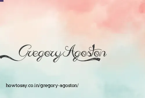 Gregory Agoston