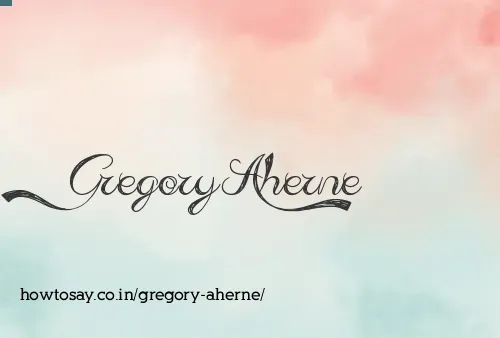Gregory Aherne