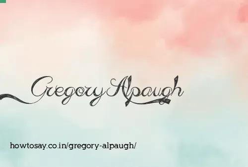 Gregory Alpaugh