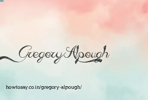 Gregory Alpough