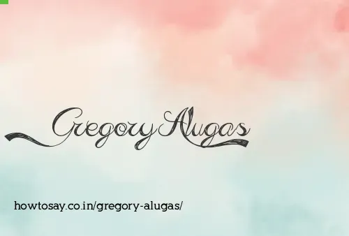 Gregory Alugas