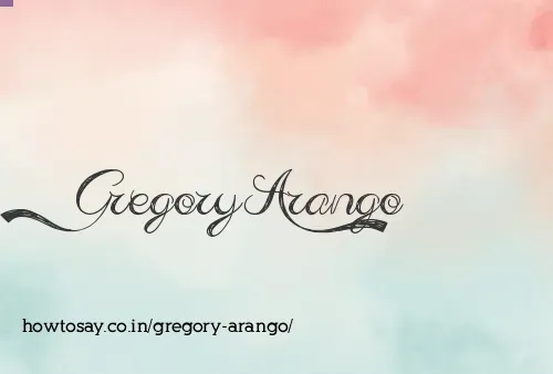 Gregory Arango