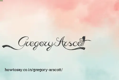 Gregory Arscott