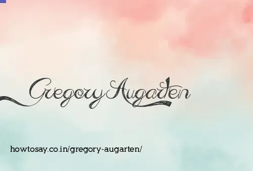 Gregory Augarten