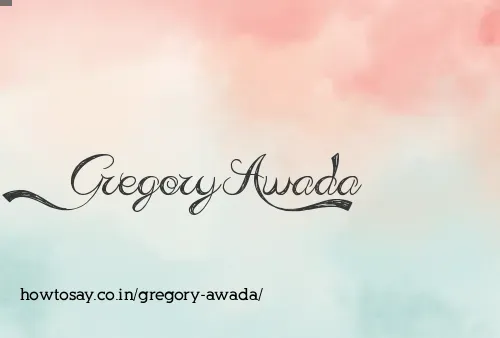 Gregory Awada