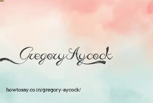 Gregory Aycock