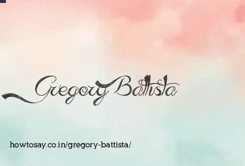 Gregory Battista
