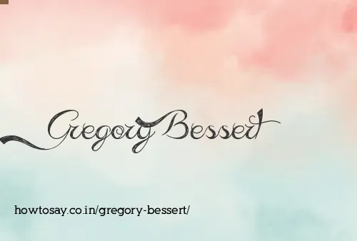 Gregory Bessert