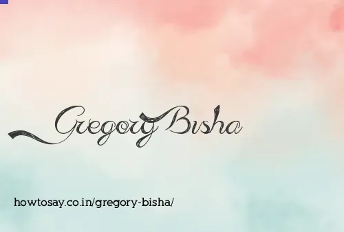Gregory Bisha