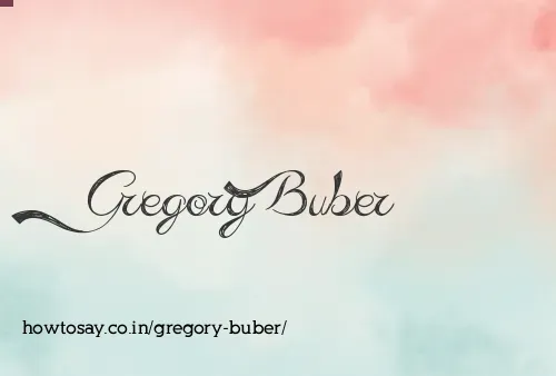 Gregory Buber