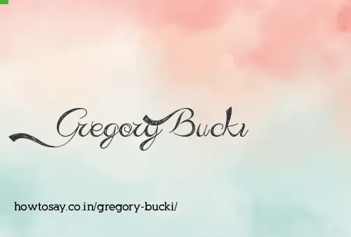 Gregory Bucki