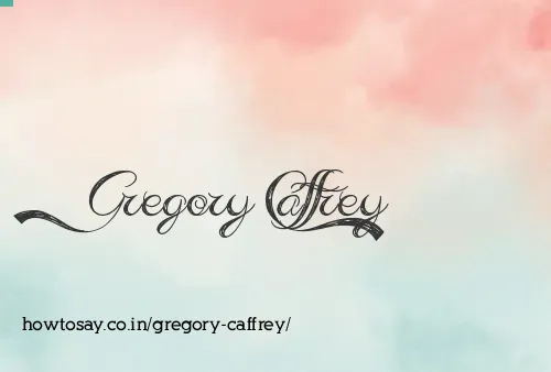 Gregory Caffrey