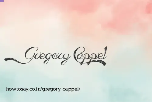 Gregory Cappel