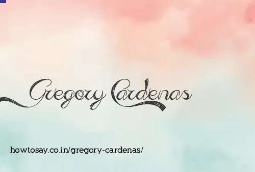 Gregory Cardenas